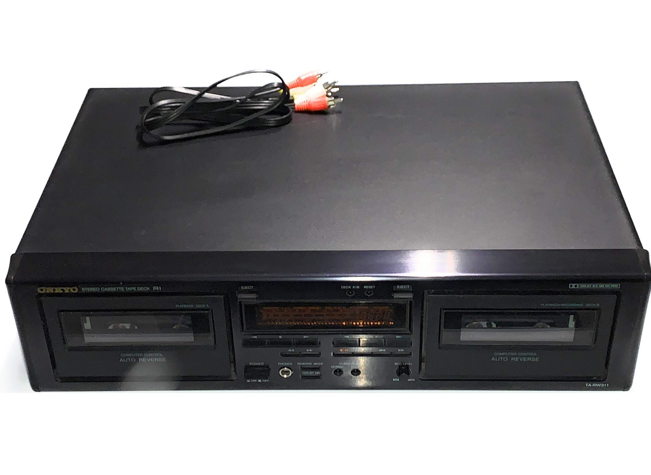 Amazon.com: Onkyo TA-RW311 Stereo Cassette Double Deck Tape